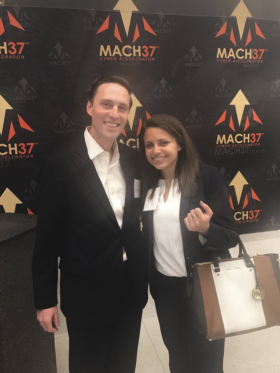 MACH37 Cybersecurity Accelerator Investment Panel Reception