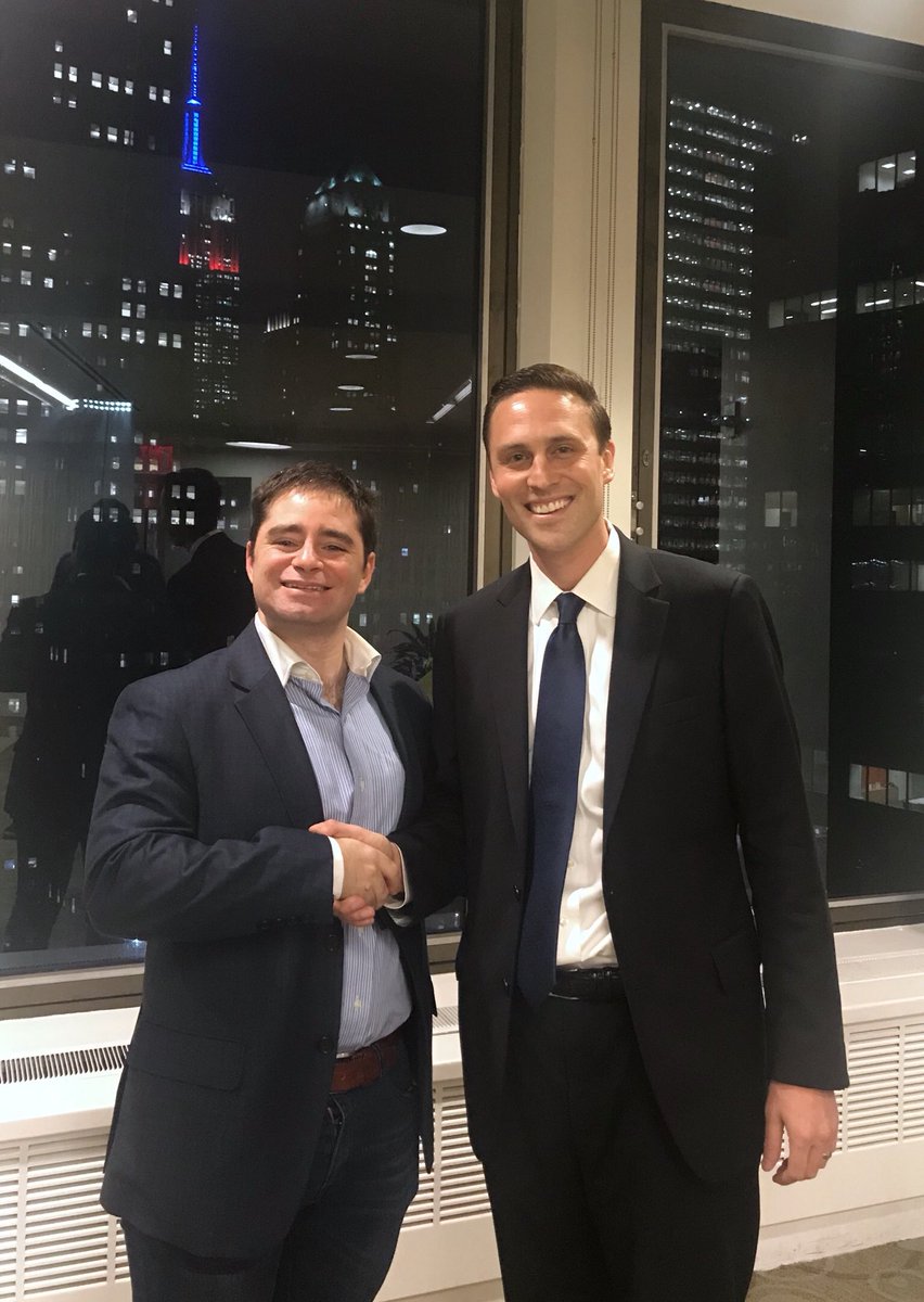 With World Advisory Business Consultant Avi Lichtenstein in NYC